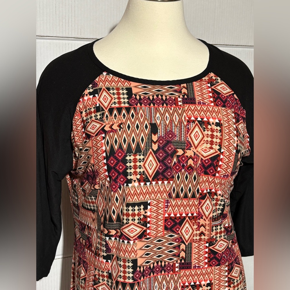 Bobbie brooks ladies 3x boho look top - Picture 6 of 8